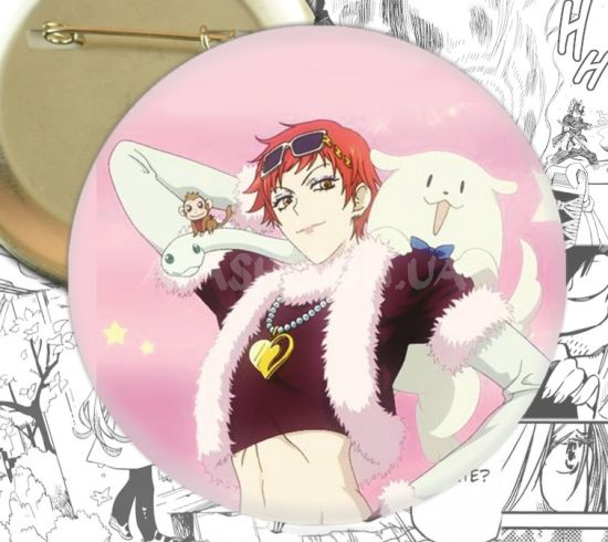 Значок Kamisama Hajimemashita 002412 Значок Kamisama Hajimemashita 002412