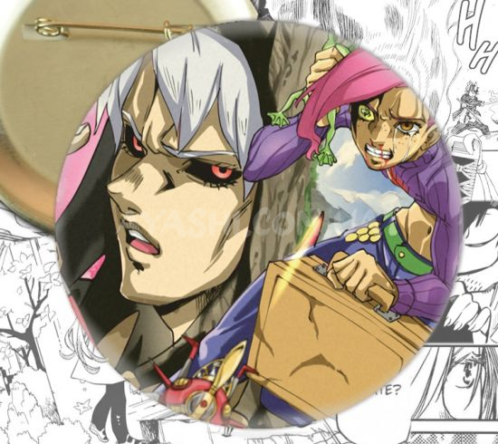 Значок Jojo's Bizarre Adventure 002413 Значок Jojo's Bizarre Adventure 002413