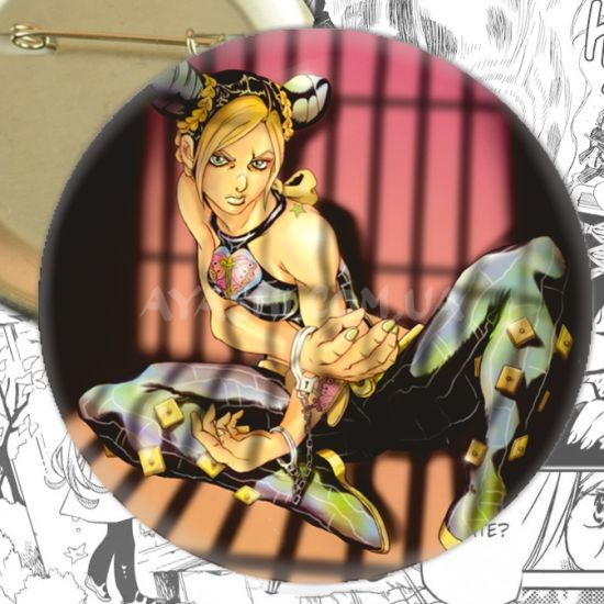 Значок Jojo's Bizarre Adventure 002416 Значок Jojo's Bizarre Adventure 002416