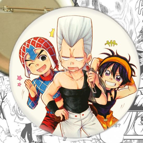 Значок Jojo's Bizarre Adventure 002417 Значок Jojo's Bizarre Adventure 002417