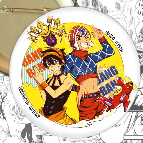 Значок Jojo's Bizarre Adventure 002418 Значок Jojo's Bizarre Adventure 002418