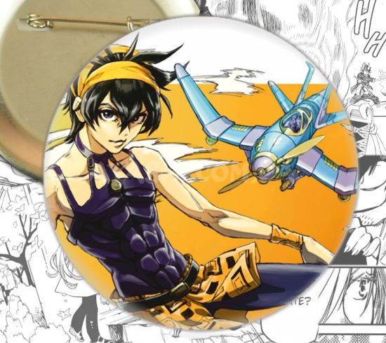 Значок Jojo's Bizarre Adventure 002419 Значок Jojo's Bizarre Adventure 002419