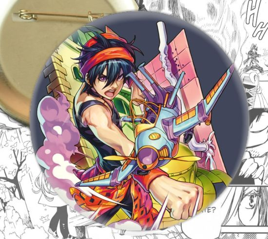 Значок Jojo's Bizarre Adventure 002420 Значок Jojo's Bizarre Adventure 002420