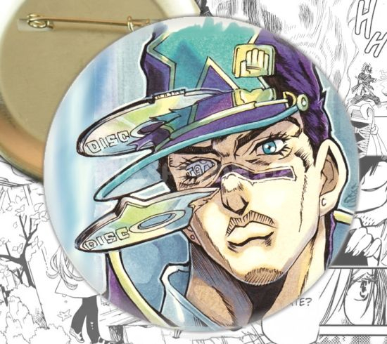 Значок Jojo's Bizarre Adventure 002423 Значок Jojo's Bizarre Adventure 002423