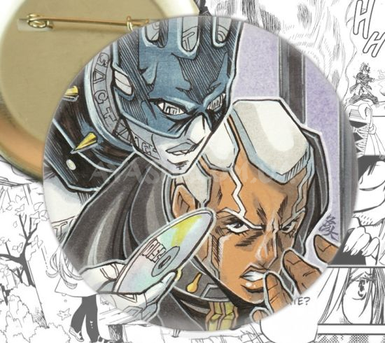 Значок Jojo's Bizarre Adventure 002424 Значок Jojo's Bizarre Adventure 002424