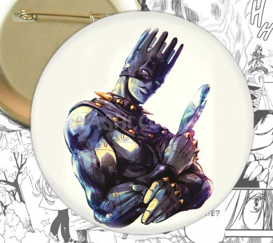 Значок Jojo's Bizarre Adventure 002427 Значок Jojo's Bizarre Adventure 002427