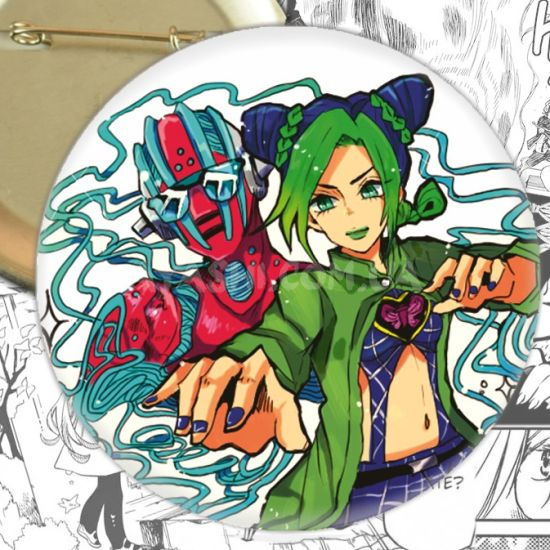 Значок Jojo's Bizarre Adventure 002430 Значок Jojo's Bizarre Adventure 002430