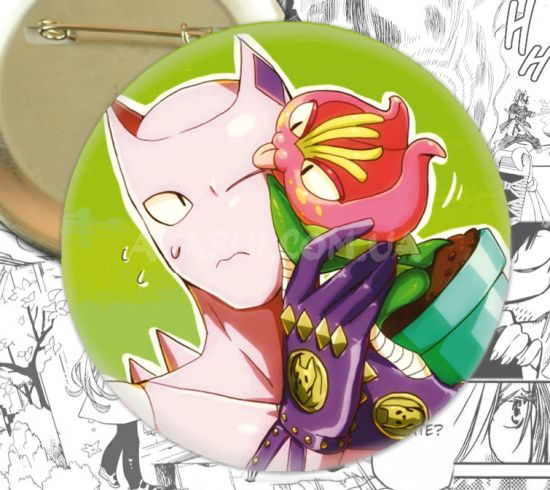 Значок Jojo's Bizarre Adventure 002432 Значок Jojo's Bizarre Adventure 002432