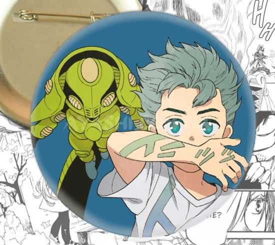 Значок Jojo's Bizarre Adventure 002433 Значок Jojo's Bizarre Adventure 002433