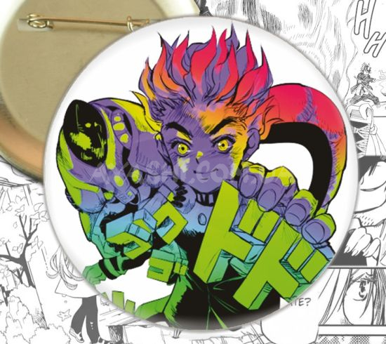 Значок Jojo's Bizarre Adventure 002434 Значок Jojo's Bizarre Adventure 002434