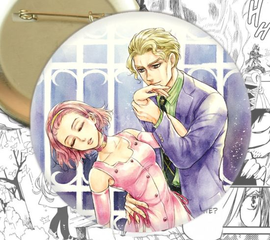 Значок Jojo's Bizarre Adventure 002438 Значок Jojo's Bizarre Adventure 002438