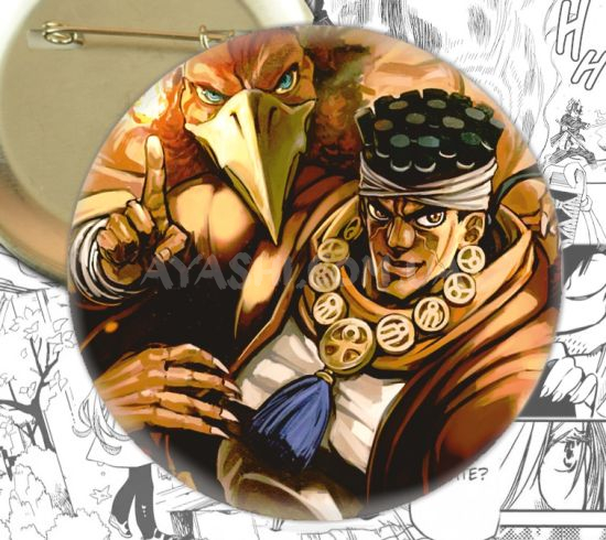 Значок Jojo's Bizarre Adventure 002439 Значок Jojo's Bizarre Adventure 002439