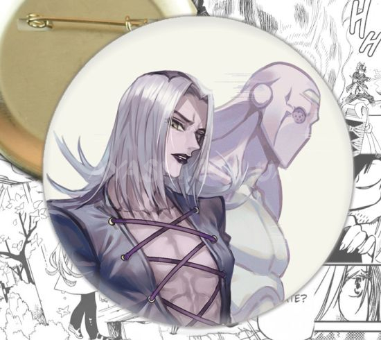 Значок Jojo's Bizarre Adventure 002440 Значок Jojo's Bizarre Adventure 002440