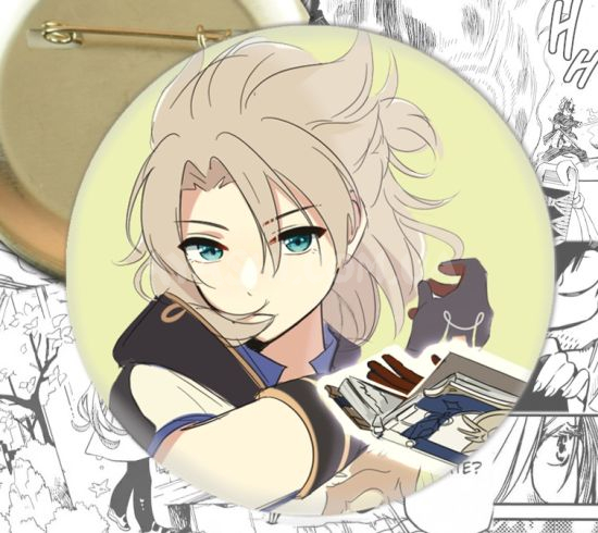 Значок Genshin Impact 002445 Значок Genshin Impact 002445