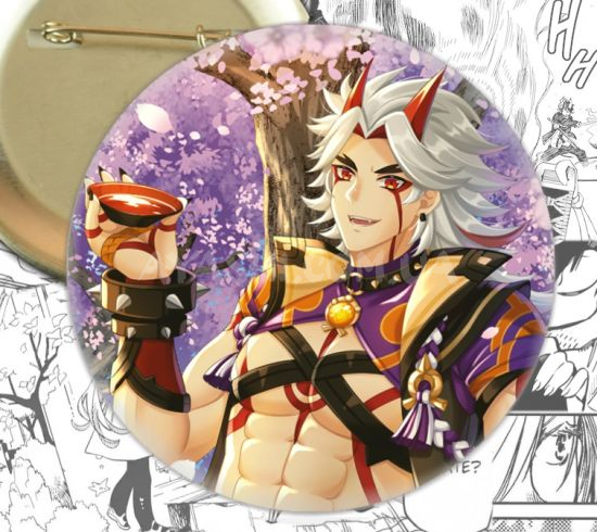 Значок Genshin Impact 002446 Значок Genshin Impact 002446