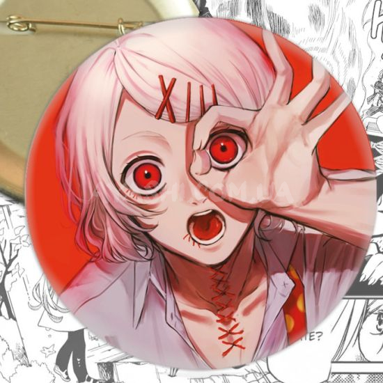 Значок Tokyo Ghoul 002449 Значок Tokyo Ghoul 002449