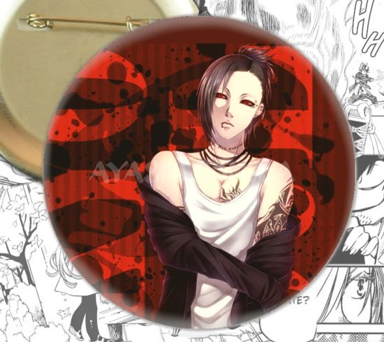 Значок Tokyo Ghoul 002450 Значок Tokyo Ghoul 002450