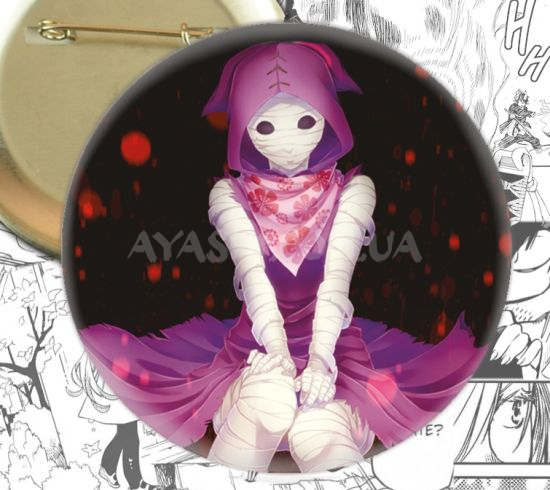 Значок Tokyo Ghoul 002452 Значок Tokyo Ghoul 002452