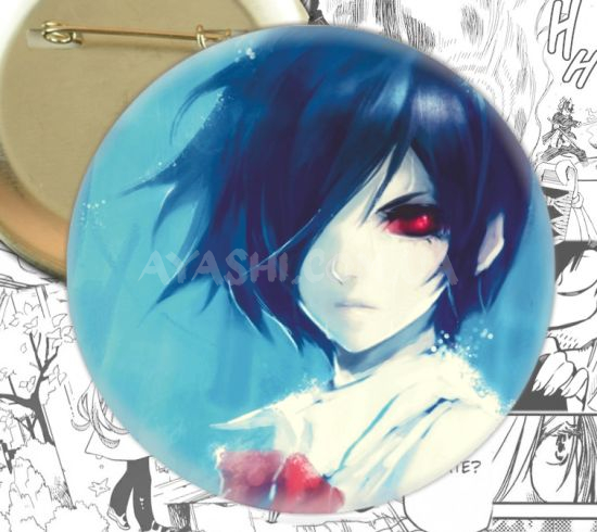 Значок Tokyo Ghoul 002453 Значок Tokyo Ghoul 002453