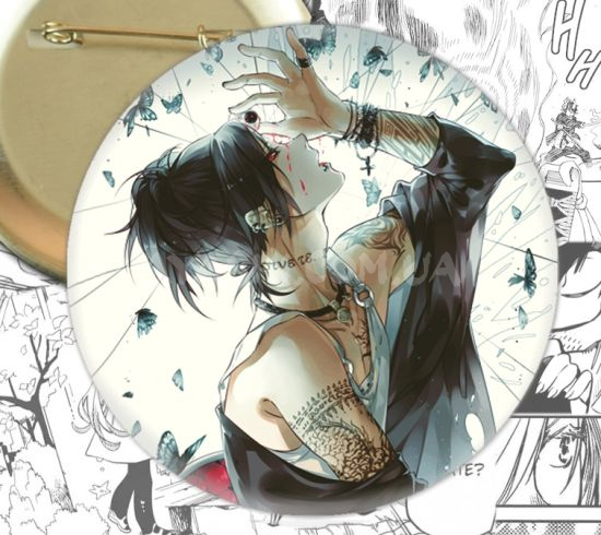 Значок Tokyo Ghoul 002455 Значок Tokyo Ghoul 002455