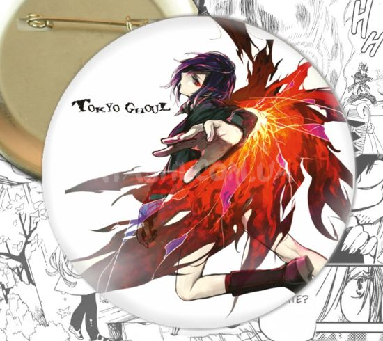 Значок Tokyo Ghoul 002458 Значок Tokyo Ghoul 002458
