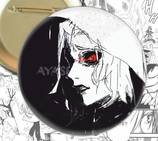 Значок Tokyo Ghoul 002459 Значок Tokyo Ghoul 002459