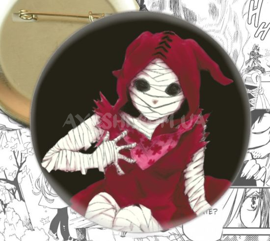 Значок Tokyo Ghoul 002460 Значок Tokyo Ghoul 002460