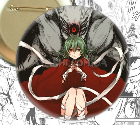 Значок Tokyo Ghoul 002461 Значок Tokyo Ghoul 002461