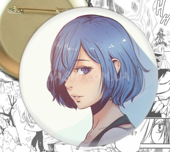 Значок Tokyo Ghoul 002464 Значок Tokyo Ghoul 002464