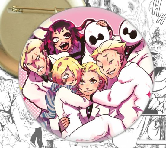 Значок Tokyo Ghoul 002467 Значок Tokyo Ghoul 002467