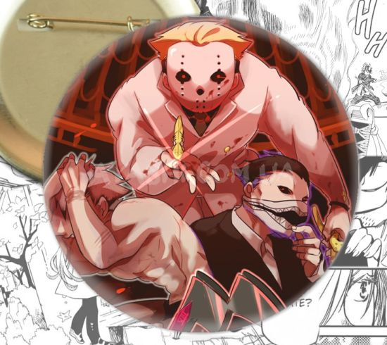 Значок Tokyo Ghoul 002468 Значок Tokyo Ghoul 002468