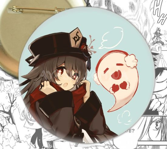 Значок Genshin Impact 002472 Значок Genshin Impact 002472