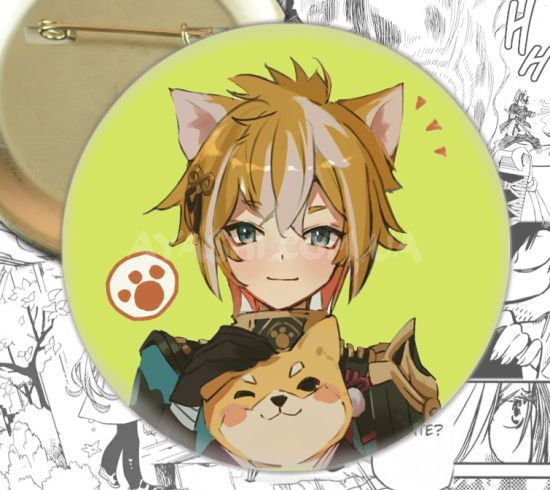 Значок Genshin Impact 002474 Значок Genshin Impact 002474