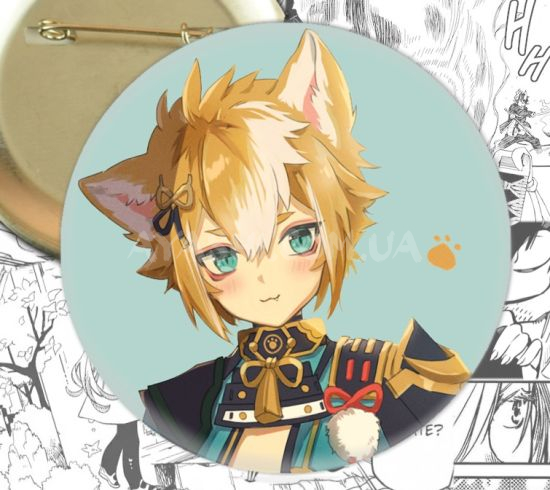 Значок Genshin Impact 002475 Значок Genshin Impact 002475