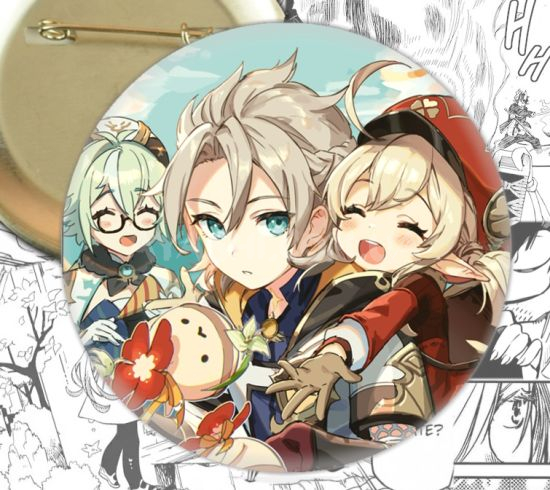 Значок Genshin Impact 002476 Значок Genshin Impact 002476