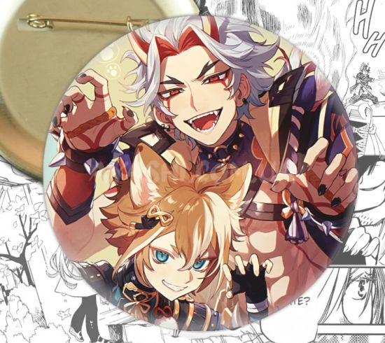 Значок Genshin Impact 002477 Значок Genshin Impact 002477