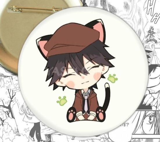 Значок Bungo Stray Dogs 002481 Значок Bungo Stray Dogs 002481