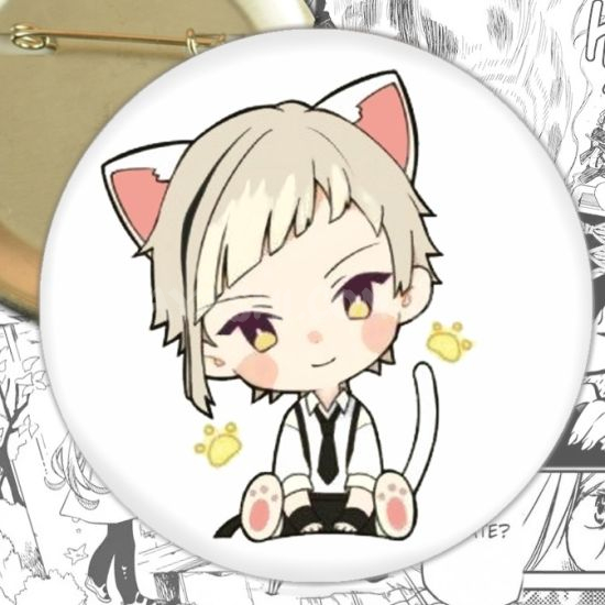 Значок Bungo Stray Dogs 002483 Значок Bungo Stray Dogs 002483