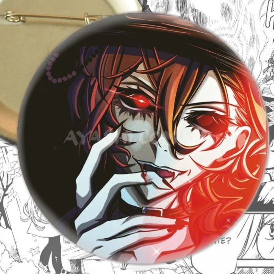 Значок Bungo Stray Dogs 002487 Значок Bungo Stray Dogs 002487