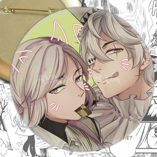 Значок Bungo Stray Dogs 002489 Значок Bungo Stray Dogs 002489