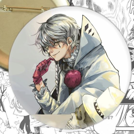 Значок Bungo Stray Dogs 002490 Значок Bungo Stray Dogs 002490