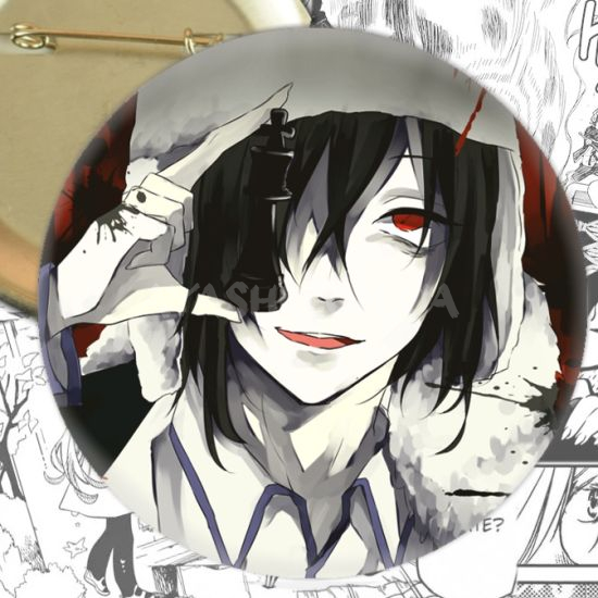 Значок Bungo Stray Dogs 002492 Значок Bungo Stray Dogs 002492
