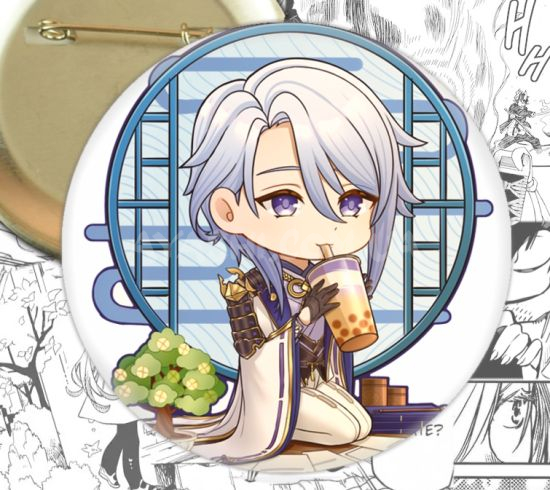 Значок Genshin Impact 002496 Значок Genshin Impact 002496