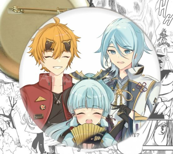 Значок Genshin Impact 002500 Значок Genshin Impact 002500