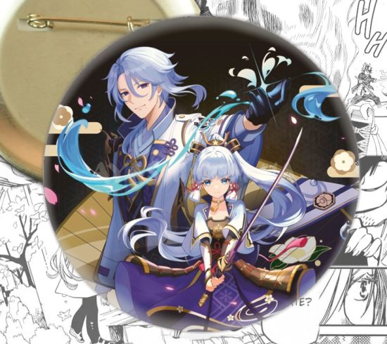 Значок Genshin Impact 002501 Значок Genshin Impact 002501