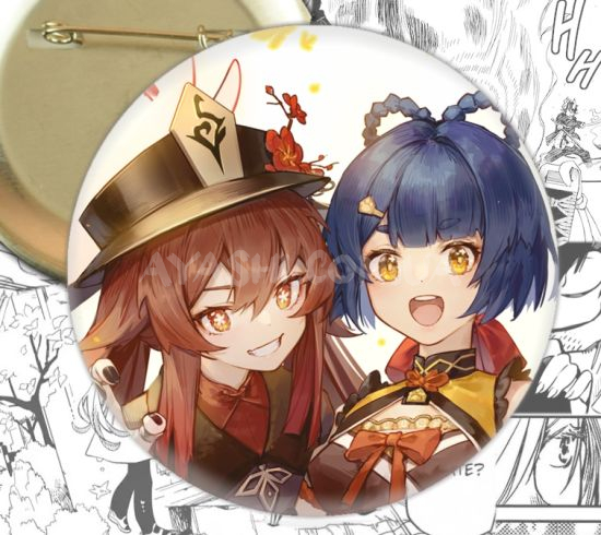 Значок Genshin Impact 002507 Значок Genshin Impact 002507