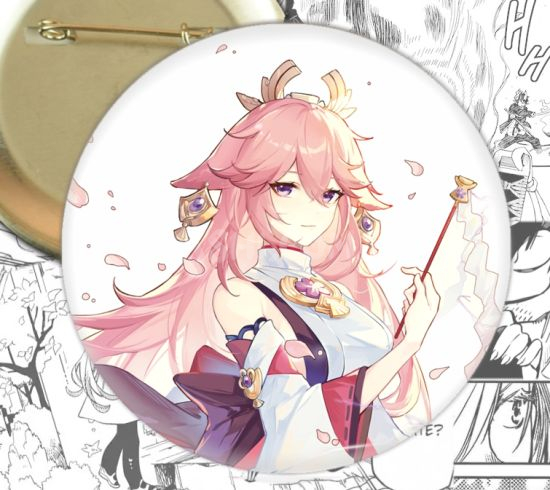 Значок Genshin Impact 002510 Значок Genshin Impact 002510