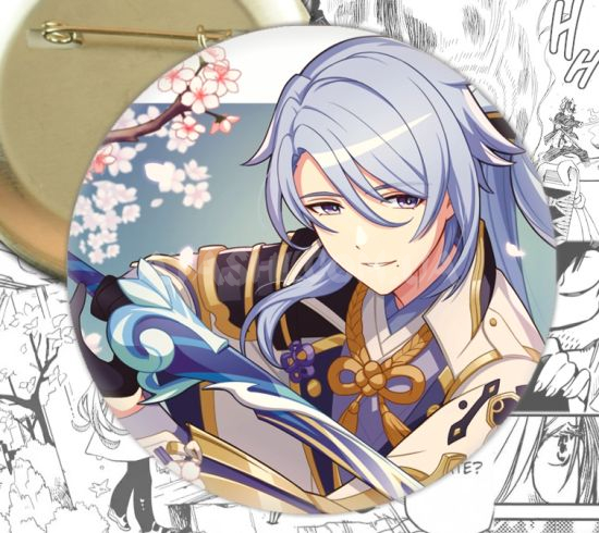 Значок Genshin Impact 002512 Значок Genshin Impact 002512