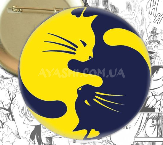 Значок Cats 002518 Значок Cats 002518