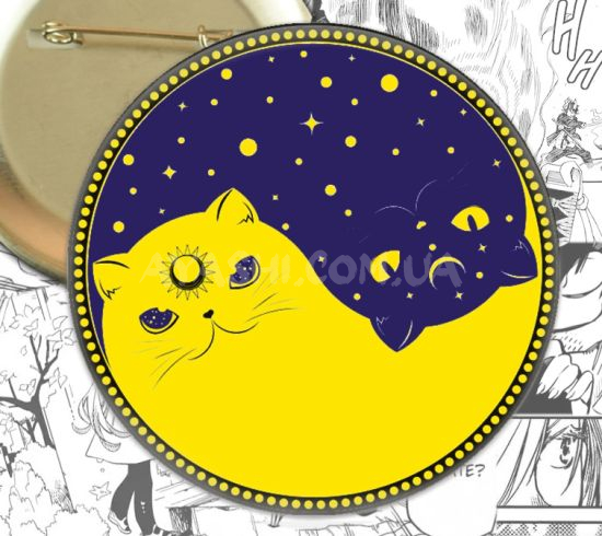 Значок Cats 002519 Значок Cats 002519